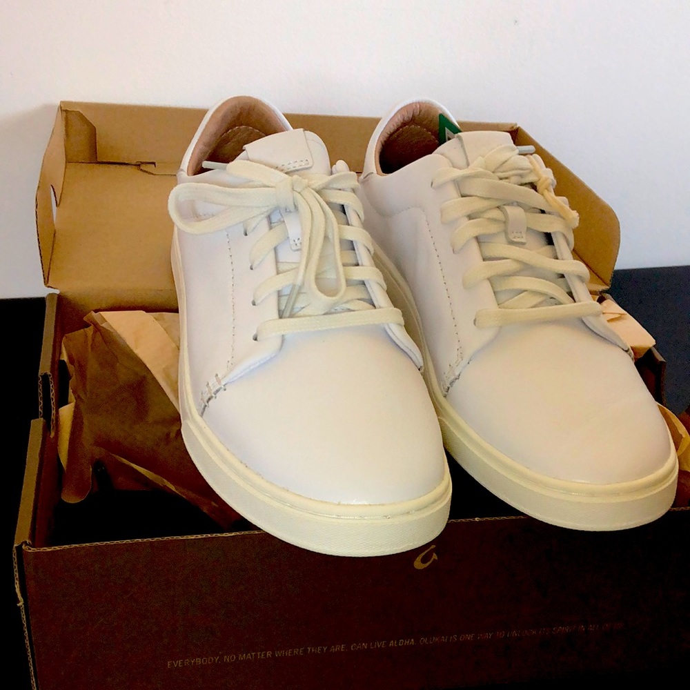 Olukai Pehuea Li Ili Sneakers 8.5